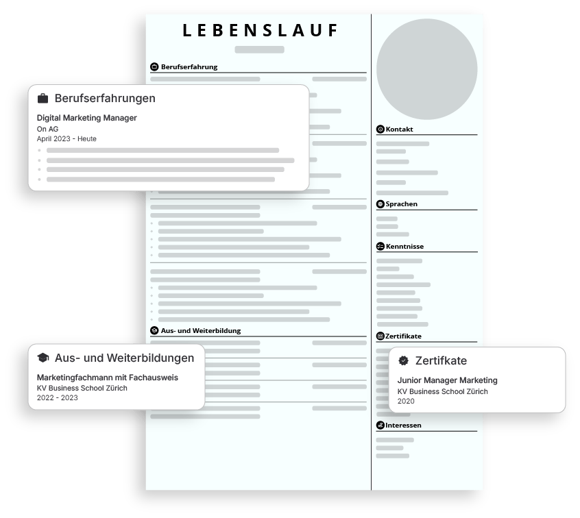 Lebenslauf Editor Lebenslauf Editor