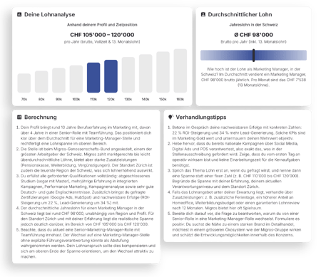 Lohnrechner von Truast für eine perfekte Lohnverhandlung Lohnrechner von Truast für eine perfekte Lohnverhandlung