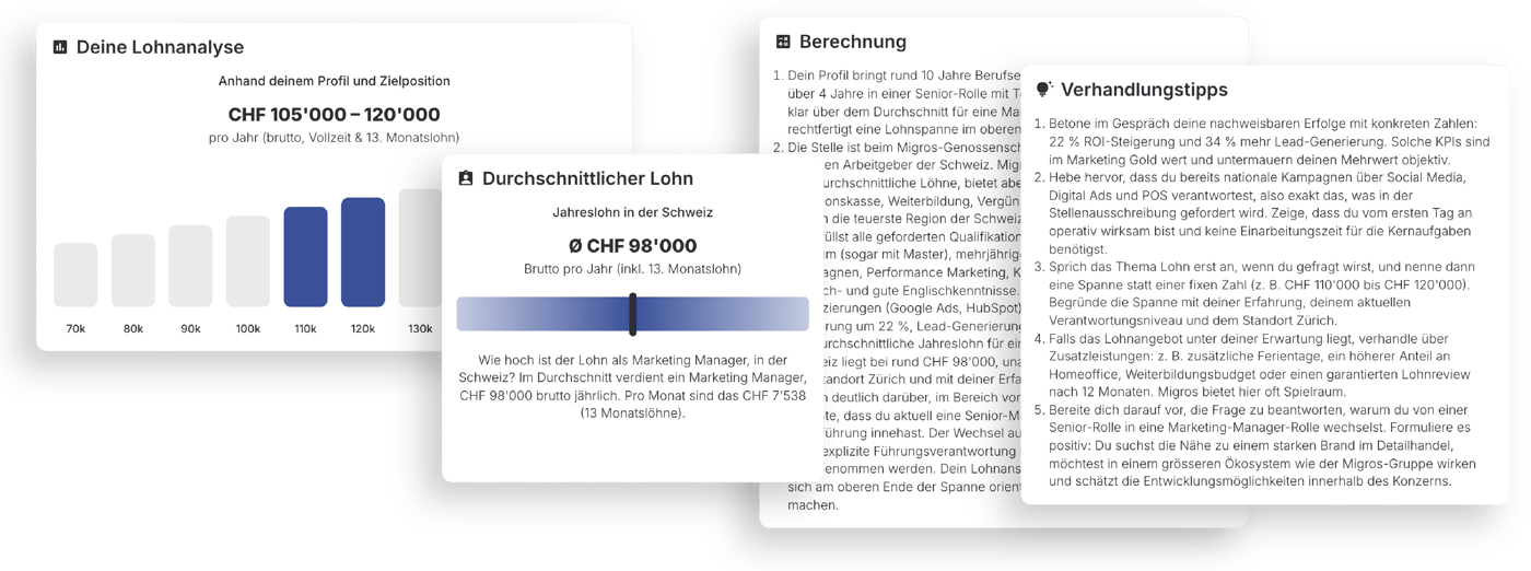 Lohnrechner von Truast für deinen Bewerbung Lohnrechner von Truast für deinen Bewerbung