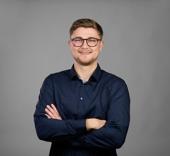 Bild von Patrick Moll, der Gründer von Truast