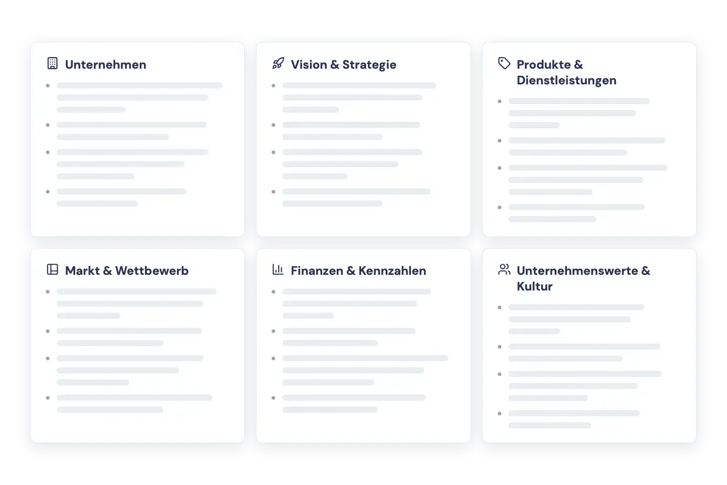 Unternehmensrecherche mit den wichtigsten Informationen über das Unternehmen Unternehmensrecherche mit den wichtigsten Informationen über das Unternehmen