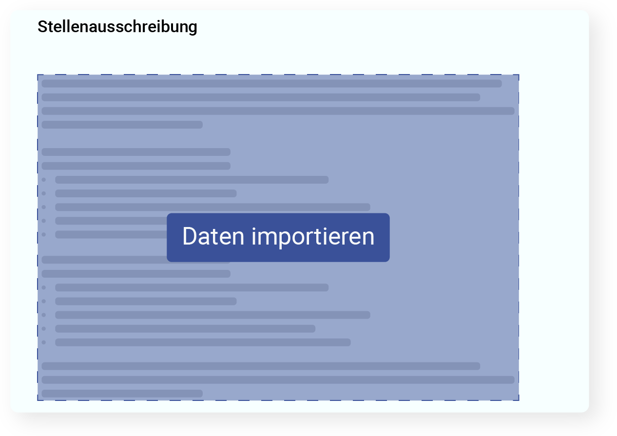 Daten Importieren