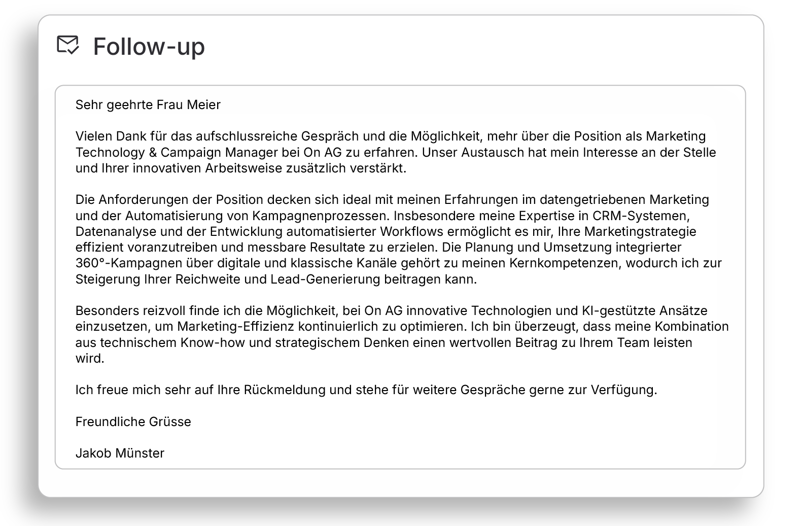 KI-Bewerbung Features_Follow-up KI-Bewerbung Features_Follow-up