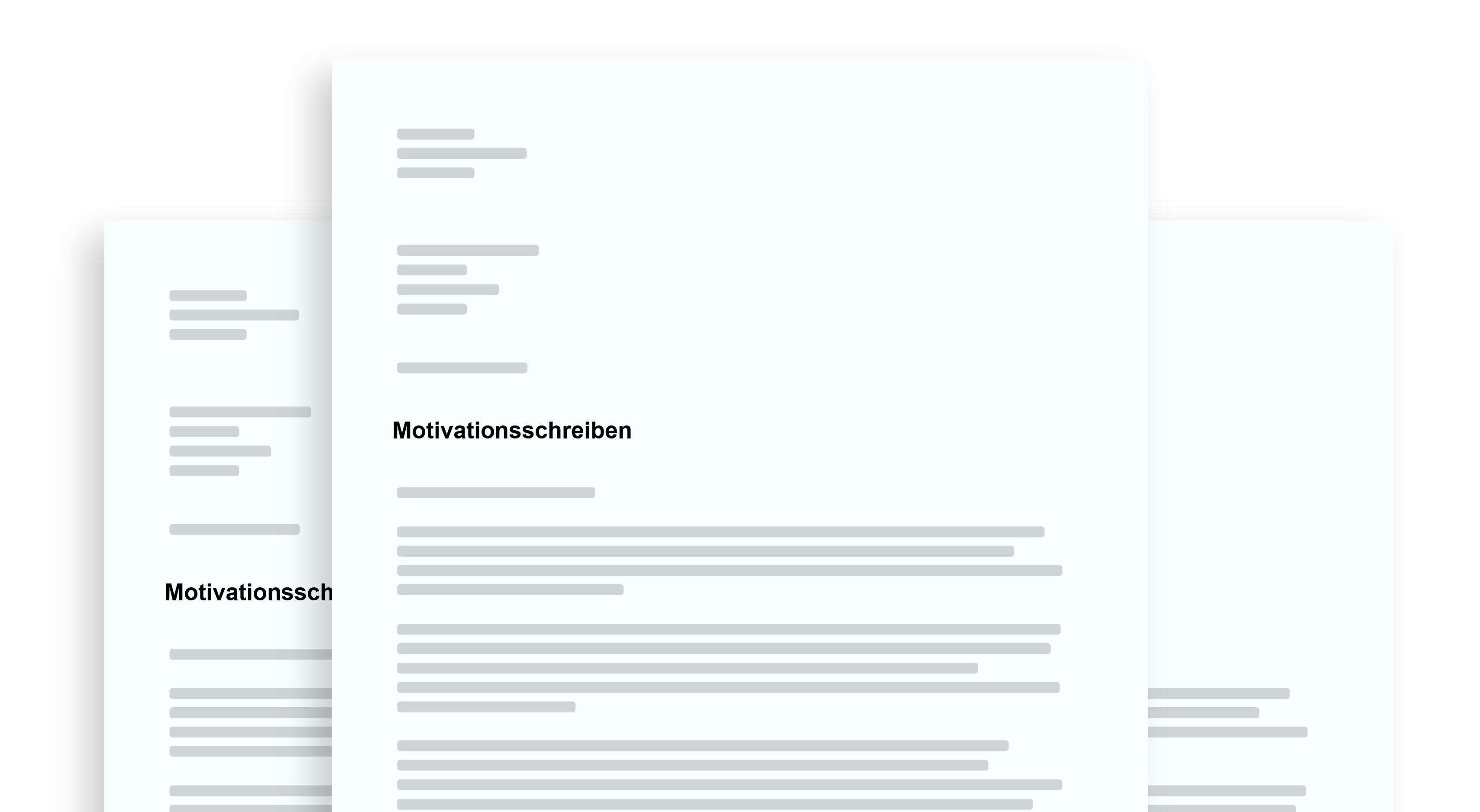 Motivationsschreiben_Standards